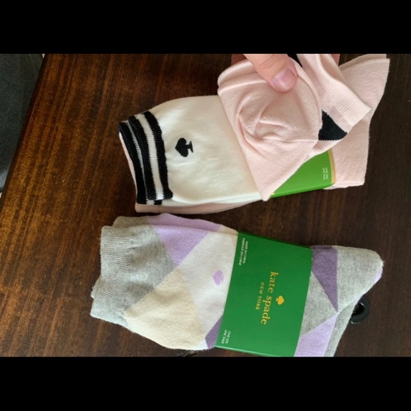 Kate spade socks - Picture 2 of 2